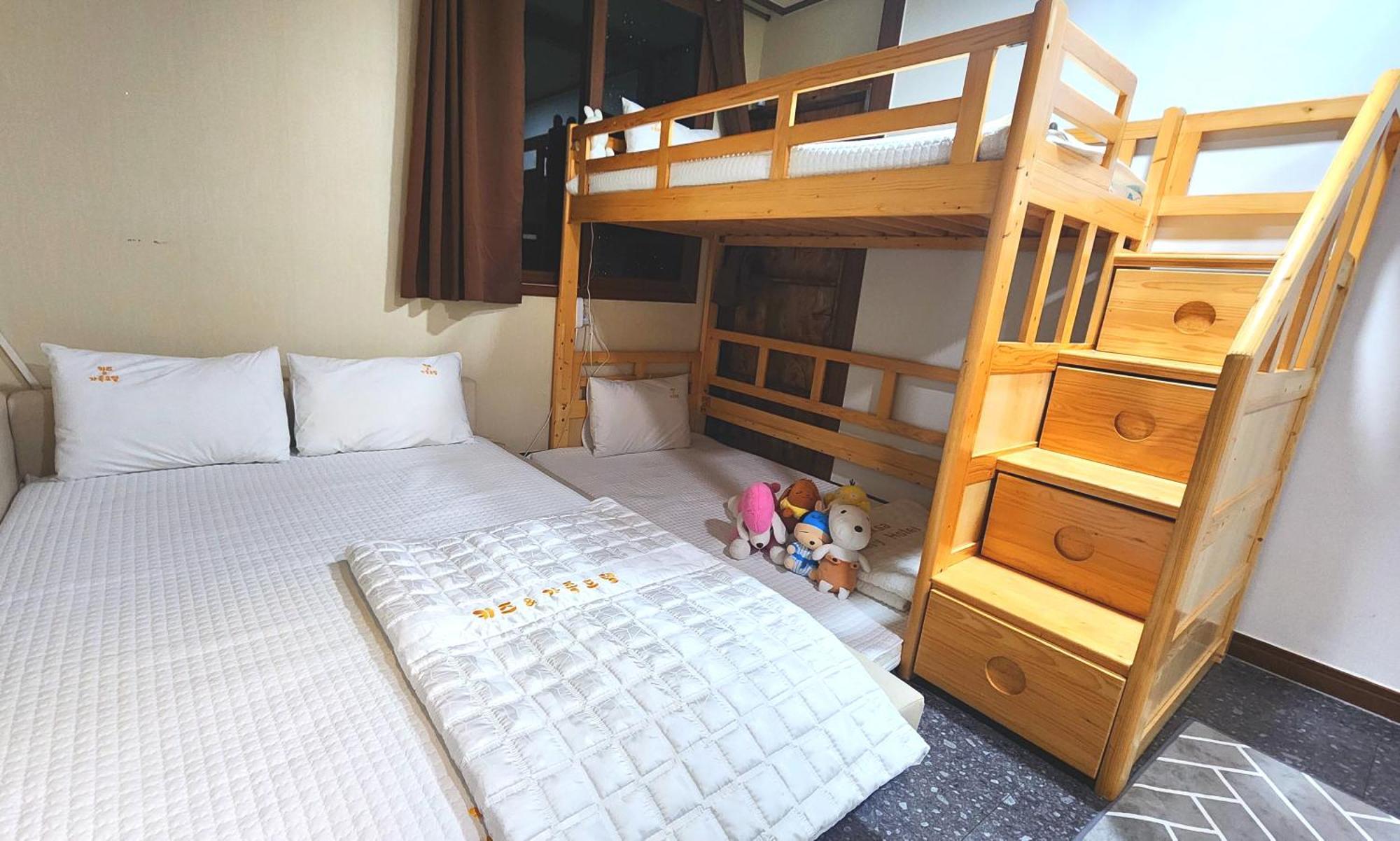 Gyeongju Kids & Family Hotel 外观 照片